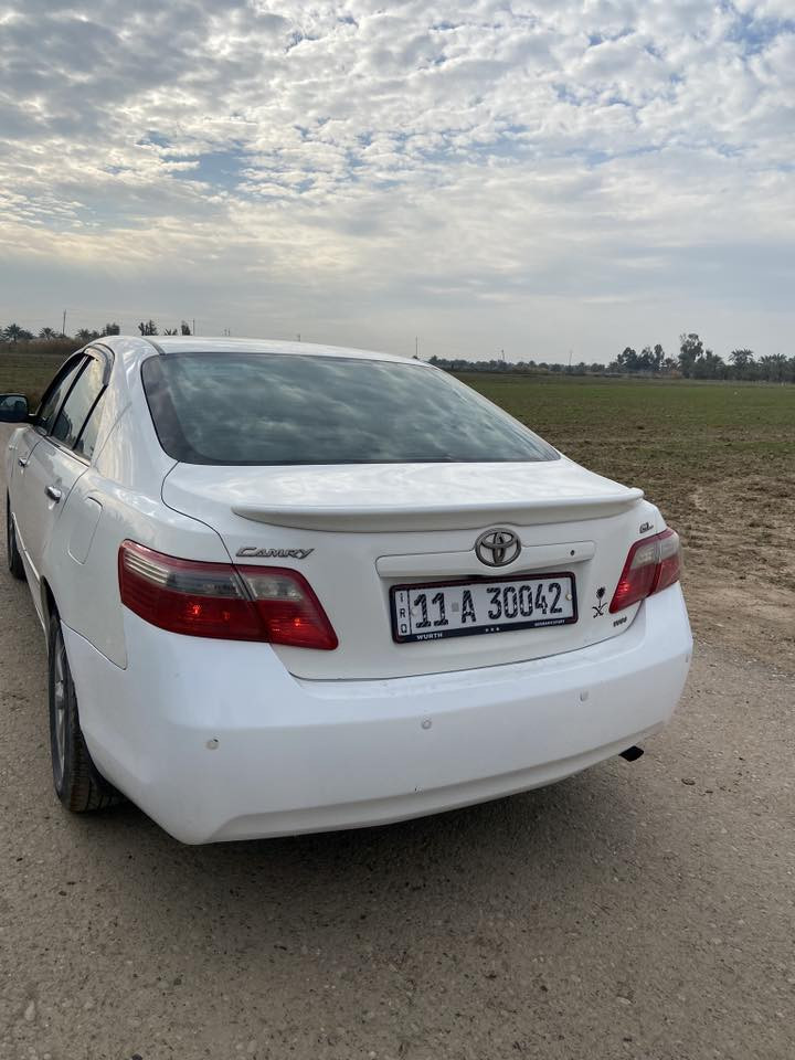 كامري 2009 خليجي
بيها جاملغ مبدل وباب الصدر عل بارد وشويه معجون بالطارف بالبنيد
سيارة كامله متصرف عليها برغي ماشيه 163 الف محركها لا تنقيص ولا تبخير كفاله هوه والكير عليها ادامه كاملة
محرك 2.400
4 سلندر
لايتاتها زينون شمسي والعالي ابيض
Abs
اشاير بالمري
تحكمات ستيرن
اضائه ترحيبية
شاشه اندرويد اتو/ كاربلي
3 مفاتيح
رقم بغداد
 ***********
