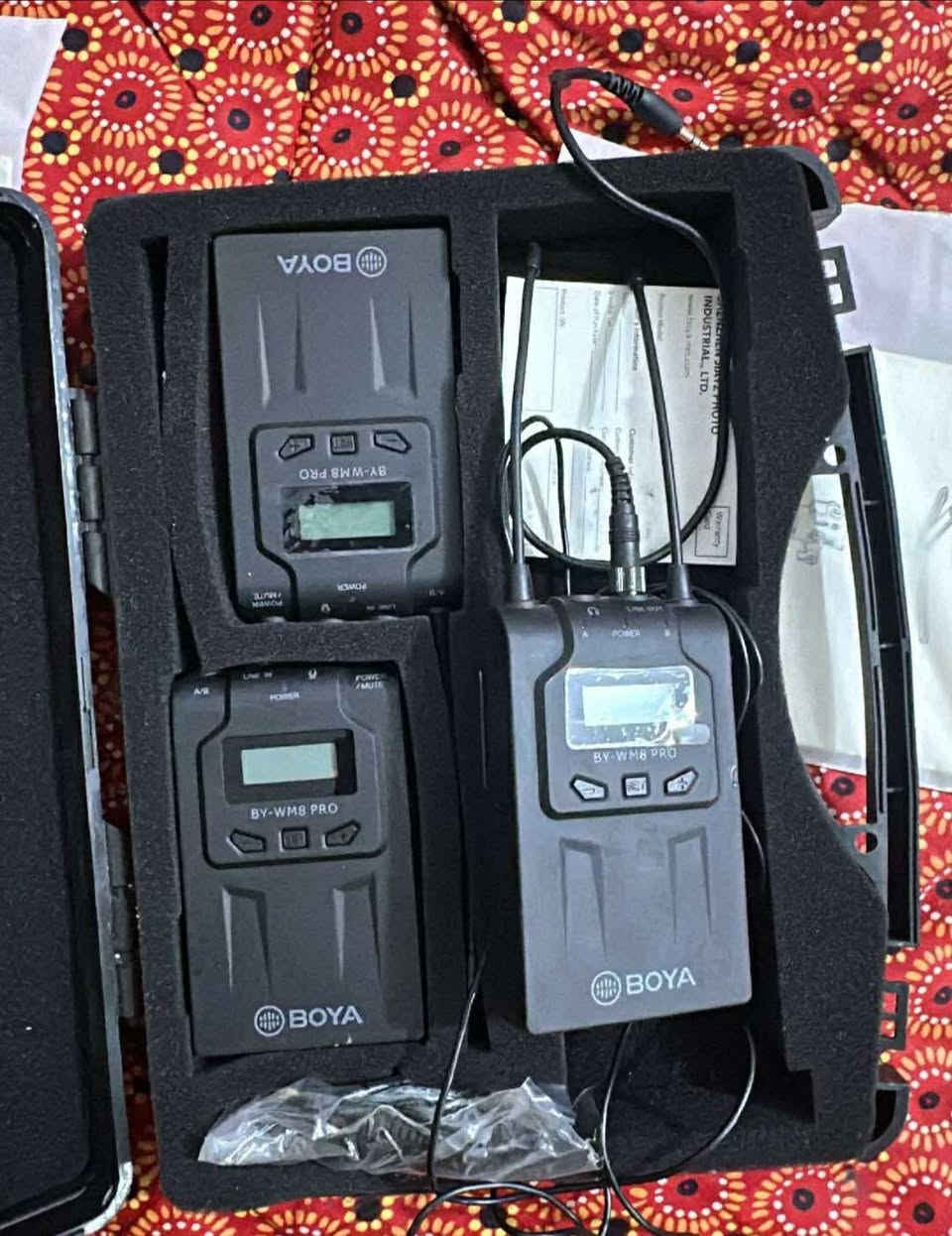 نك مايك بويا مستعمل مرتين فقط
سعر 115 الف بيه ممجال
مكان بغداد
***********
