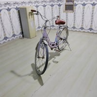 بايسكل ياباني • موديل ٢٠١٨ • بحاجة تبديل تاير