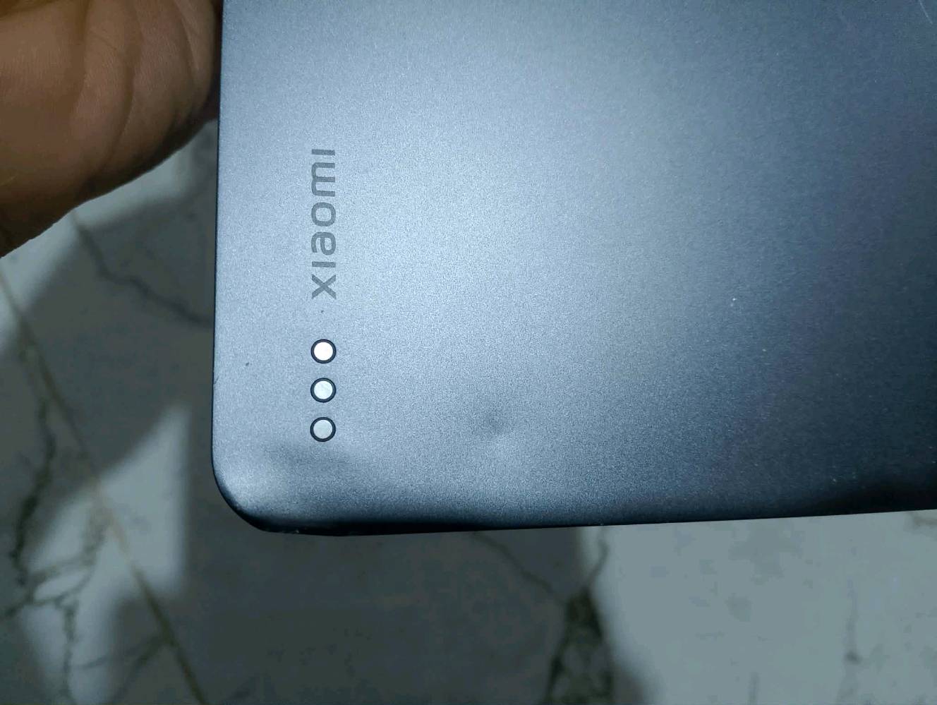 MI PAD 6/باد 6 شاومي
256/8 ذاكرة
الديوانية / عفك 
جهاز نضيف بس بي ضربات بالظهر والاطار ما ماكو اي اثر على جهاز 
بدون ملحقات .
للعلم جديد ماكو بس مستعمل نضيف يبيعو 290 اني نزلت 50 لان بي ضربات وبدون شاحن .
تجي على الفحص الجهاز عجبك تاخذه
