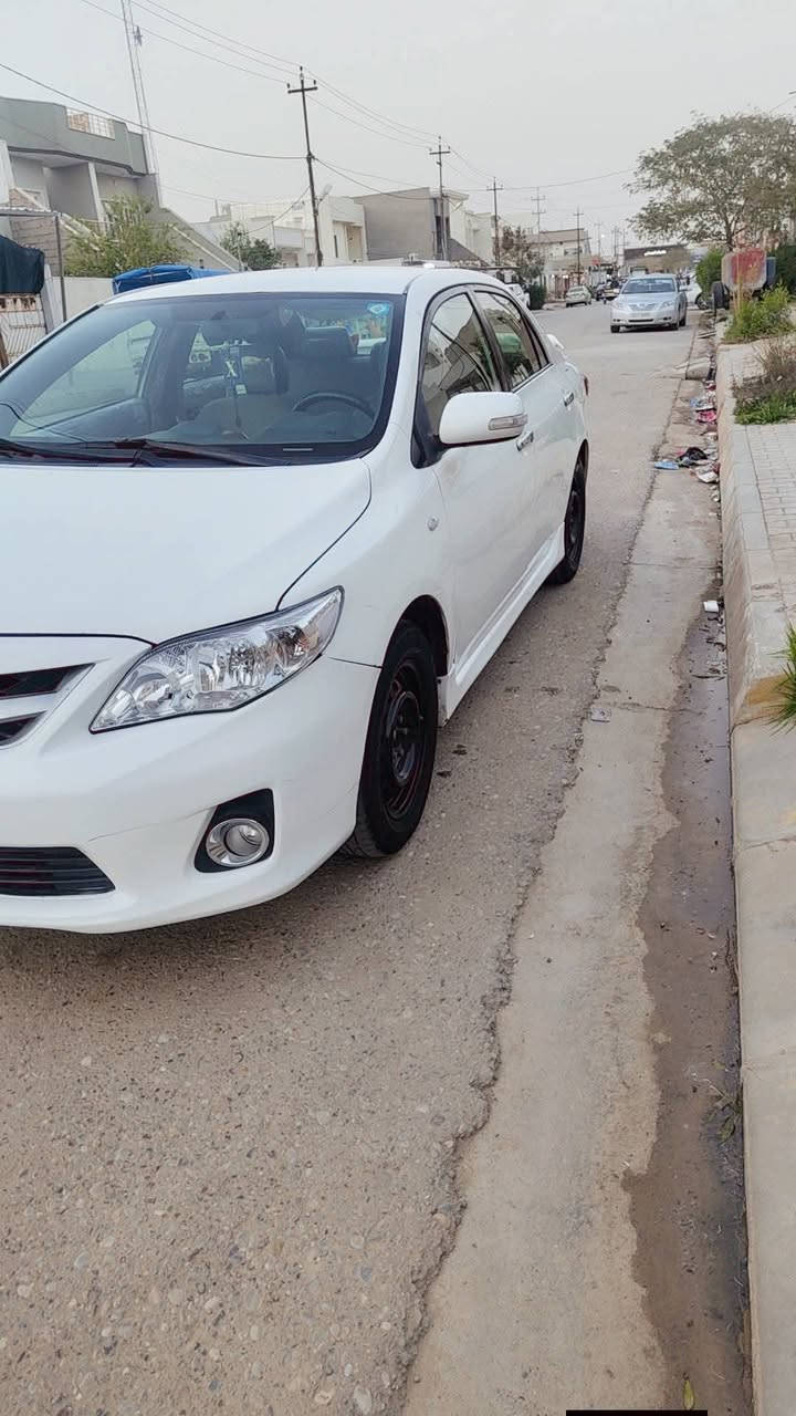 ‏السلام عليكم
‏كورلا 2008 خليجي
‏صبغ عام جمالية بدون معجون
‏كير مكينة شاصي كله بالشرط
‏تحتاج تخم تاير
‏السعر 92
‏الاتصال على الرقم 
‏‪+9647730041102‬ واتساب
‏


**إذا كنت صاحب هذا الإعلان وتريد حذفه لأي سبب، رجاءا أرسل رسالة إلى الدعم الفني**