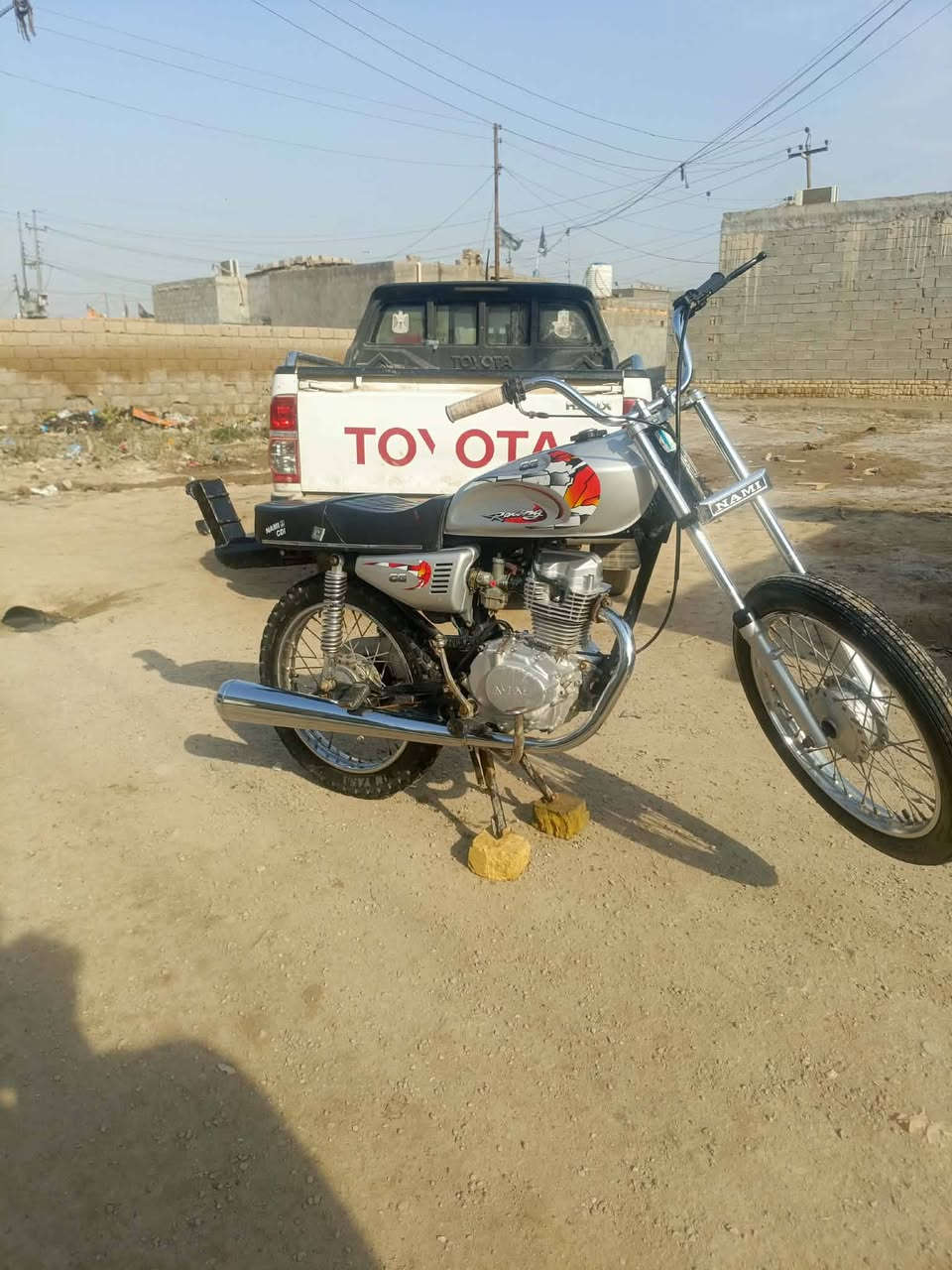 وينهم هوات الحربي دراجه اوراق اصولي تعمير ٢٤دراجه نضيفه وجاهزه
تواصل ***********
