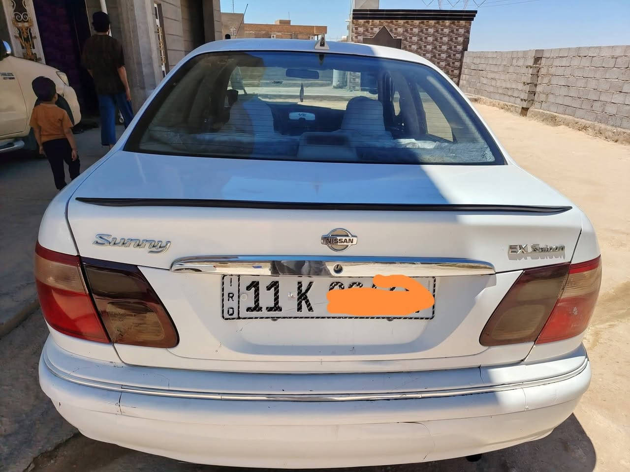 سني 2001 رقم بغداد دولي مصبوغه عام قرار مرور تبريد جاهز السياره ما ناقصها شي شرط التحويل السعر 62وبيها مجال شي بسيط ملاحظة بيع نقد فقط


**إذا كنت صاحب هذا الإعلان وتريد حذفه لأي سبب، رجاءا أرسل رسالة إلى الدعم الفني**