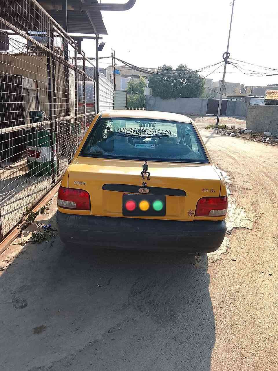 السلام عليكم
سايبا موديل 2013 كهريائيات كلهة شغاله ما عده كيج السرعه والبانزين غسلت الدشبول وعلك واصلته كهرباء بس يرادلهة دشبول والتبريد بس تربط كمبريسر  مكيه وكير ترايك وين متريد رقم انكليزي جديد باسمي مصفرة غرامات وهيئه مدفوعه مال سنه ليكدام شرط تحويل ثاني يوم + تخم تاير و ويل  + باور ستيرن جديد + عمبار بريك جديد + داينمو جديد + يعني سيارة اي نقص ما بيهة تاخذهة كبل للشارع امانه الله سيارة كلش حلوة ونضيفه مثل مشزف بل صور السعر 38 وبيهة مجال بصيط حك الجيه 
 مكاني بغداد   ***********
