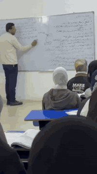 يبذل كادر متوسطة الف باء الأهلية للبنات أفضل الجهود من أجل طالباتنا ال...