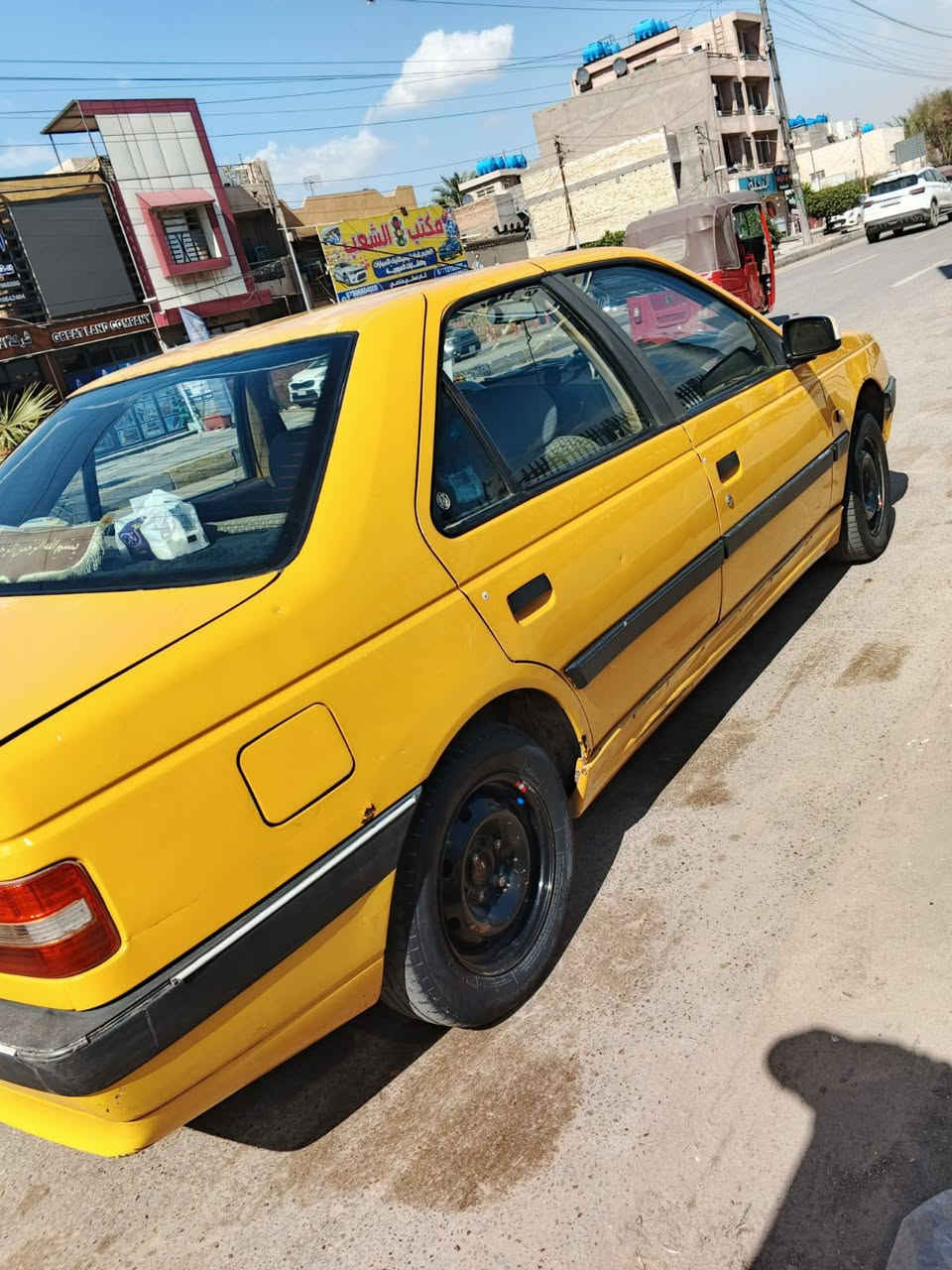 بيجو لميس.  موديل. 2015 سياره بيه بنيد وجالمغ مبدلات مكفوله من الضربه باقي السياره خير من الله مكينه كير تبريد صدر خلفي امامي كلهن مكفولات بغداد تحويل مباشر.  مكاني الشعب. اني مكلف بل نشر.  السعر. ٣٤. وبيه مجال.  ***********
