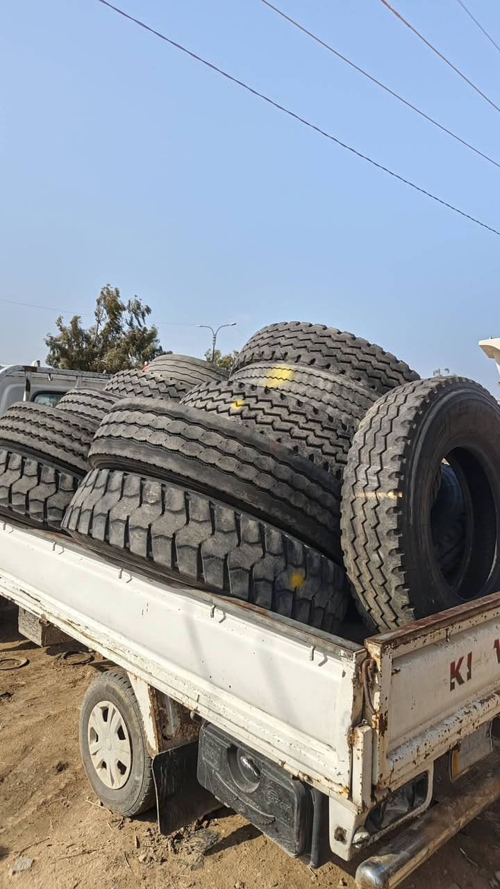 وصول وجبه جديدة من تايرات مستعمله 24/ و 15 اسعار مناسبة
***********
***********
