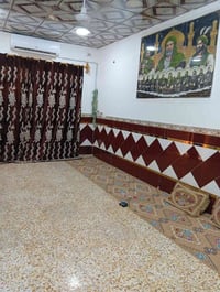 حي الحسين الجديد • غرفتين • ١٥٠م