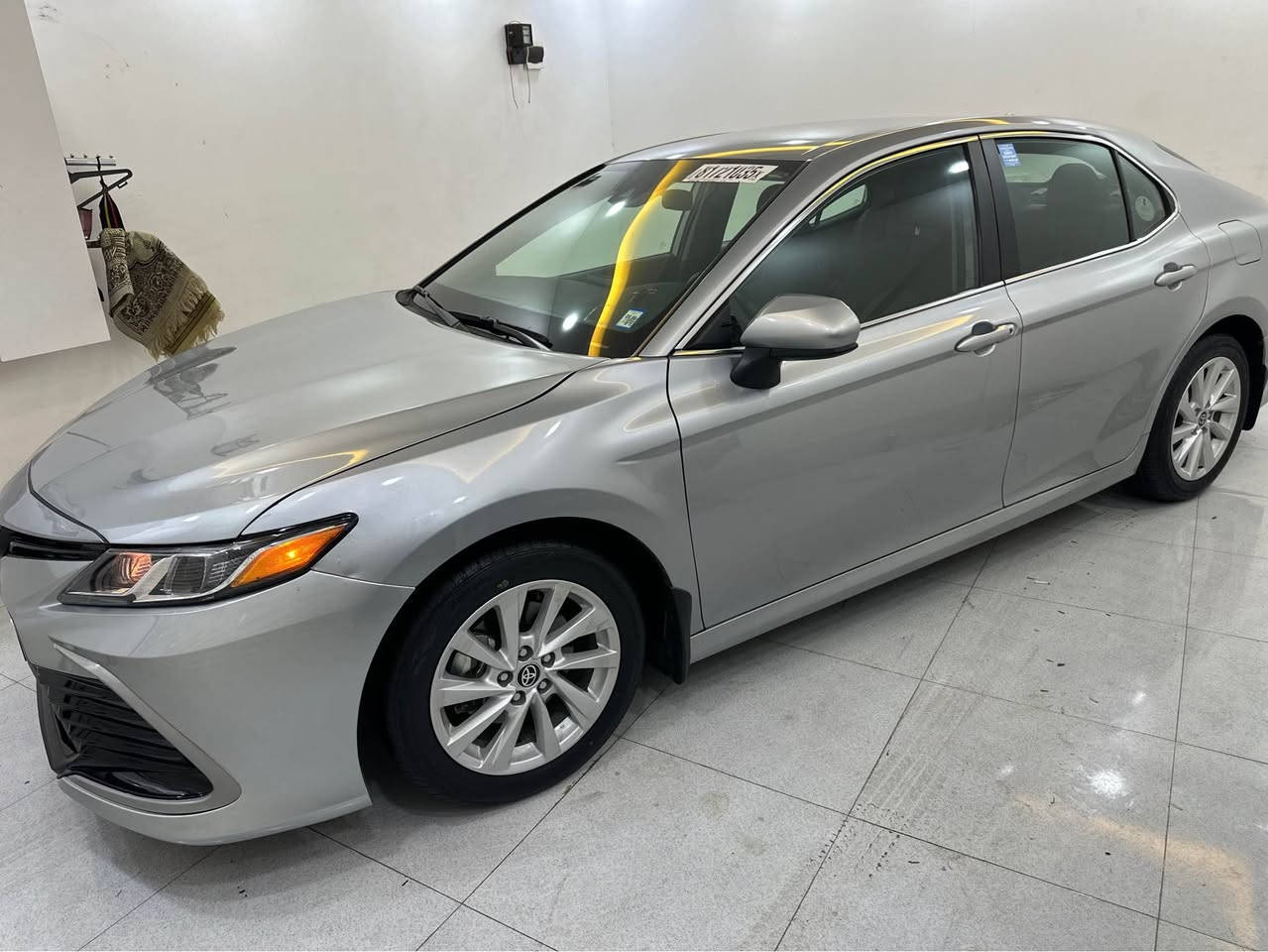 TOYOTA CAMRY 2024 LE
سەیارەکە بەس بۆنیت بۆیاخە بیناوگرتن بە ئیرباگ بە تەعديل بي شوخت سەیارەکە کاتی نەشکاوە ٣ مانگ کاتی لەگەلە گیرو مەکینە کارەبای بەشەرت... نرخ ١٧٨$ مەجال کەم 4T1C11AK1RU192787 رقم شانسي 
***********
*********** رانية, السليمانية
