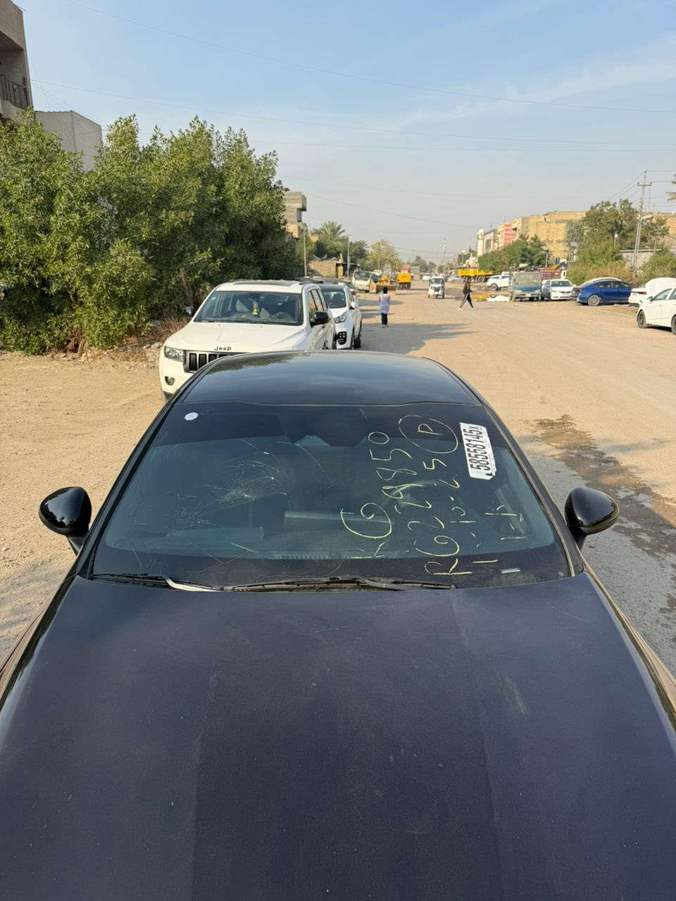 دخول جديد K5 موديل24
حادث خفيف تبديل جاملغ السائق فقط
وباب السائق بي تعديل شبر موضح بالصور
والباقي كله مكفول حتى الدعاميه بلاديه
مكانها الدورة
السعر 175 وبيها مجال
***********
