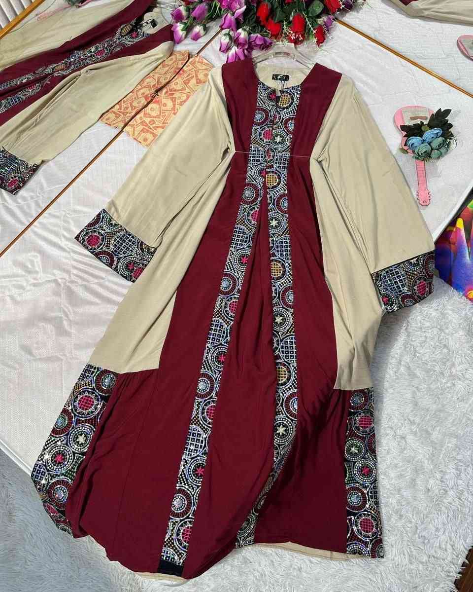 🔥 وووصل الجماال وترند الموسم ♥️
دراعات نسائي 
يجنن 🔥🤍

الخامة كشمير مصري مكفول من الطفره
  
L XL XXL 3XL قياسات 

#دراعات_نسائي #دراعات_رمضانية #عنكاوا_اربيل_كردستان_العراق #بغداد_الديوانيه_البصره_العماره_بابل_حله_ #يوجد_لدينا_خدمة_توصيل_لكل_العراق🌹


**إذا كنت صاحب هذا الإعلان وتريد حذفه لأي سبب، رجاءا أرسل رسالة إلى الدعم الفني**