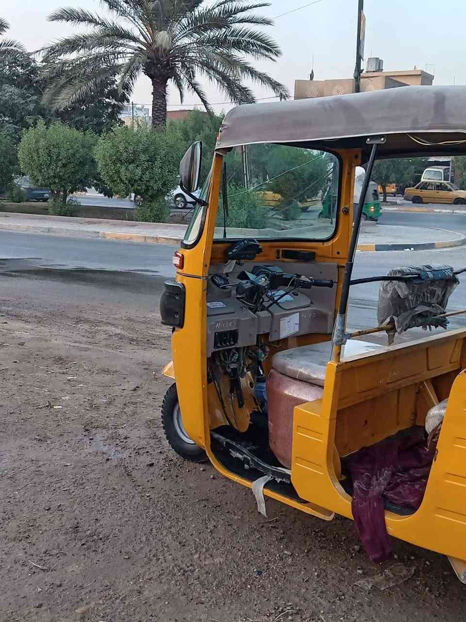 تيك تيك للبيع موديل 2019 بشهر 12 محسوبه على 2020 المحرك مالتها ناعم للتواصل***********
