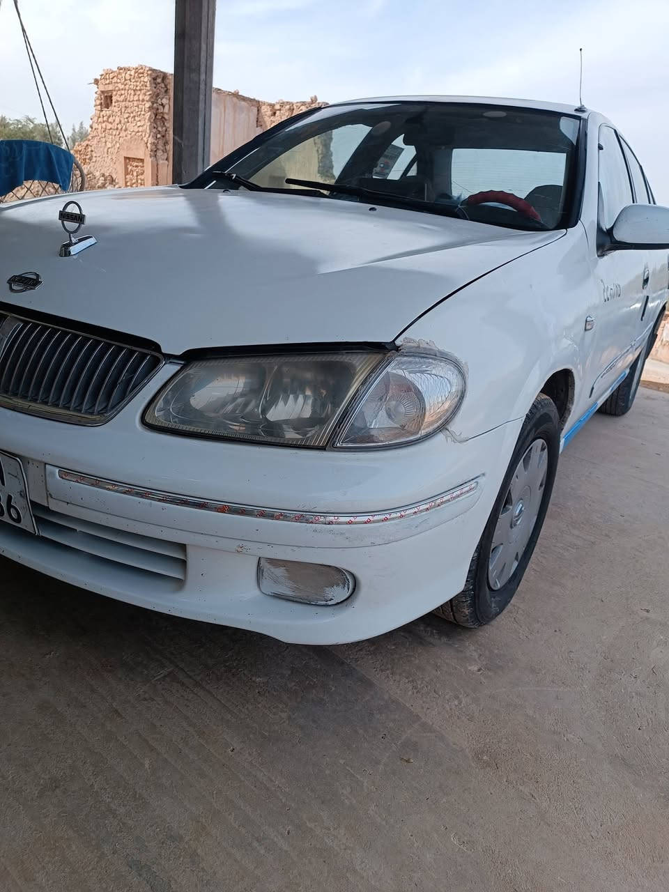 سني ٢٠٠١ سياره ما بيه اي نقص صفره وتحولت قرار مرور الى ابيض خصوصي السياره كير عادي محرك ٦٠٠ السعر ٥٧ وبي مجال حك جيه مكان السياره الانبار حديثه ***********
