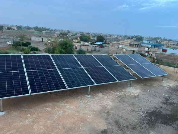 شارعت كوادر شركة رياض المنيف واخوانه بتركيب احد منضوماتنا
في محافظة صلاح الدين قضاء بيجي منطقة البعيجي بطاريةليثيوم16KW ضمان10سنوات
انفيرتر ضمان سنوات
ألواح لونجي ضمان 15سنة… التقنية اللي تثبت يوم بعد يوم إنها الأفضل 🌞
كفاءة عالية، أداء ثابت حتى بأصعب الظروف، وطاقة تدوم سنين 🔋
اختار الذكاء، اختار لونجي مع الشمس لحلول الطاقة ☀️https://www.facebook.com/share/1GHRsJ2NvQ/

📞 للطلب والاستفسار:
***********
***********
في حالة وجود خلل اتصل واتساب وستحل مشكلتك على يد مهندس الكهرباء أستاذ خلف📞 ***********
عبدالله المنيف الجبوري  مديرالمبيعات  ومديرالكادر الفني
والمسؤؤل عن المخازن
📞‏‪***********‬‏
🏢 مقرنا كركوك قضاء الحويجة طريق العباسي

📍 فرعنا الثاني محافظة صلاح الدين قضاء بيجي منطقة البعيجي بأدارة مهندس وعد للأستفسار اكثر
***********
***********
قريبٱ فرعنا الثالث في القيارة ان شاء الله
📍السليمانية
📍 كركوك
📍 الموصل
📍 سامراء

#لونجي #ألواح_شمسية #الشمس_لحلول_الطاقة #طاقة_نظيفة
