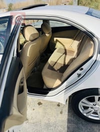 سوناتا للبيع خليجي 2010 محرك 2400  لون ابيض فول تحكمات السيارة متخمه  ...