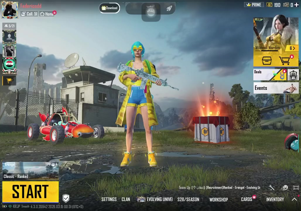 سلام عليكم حساب ببجي للبيع مستوى قريب ال 80 المجموع راح يصير 59 بيه كونكر التمت و عادي هاذا الموسم بيه القبطان و بي لبسه الصفراء وبي 6 متريال و 7 زغار يعني الامفور راح صير ماكس مكاني نجف للبيع ب 160


**إذا كنت صاحب هذا الإعلان وتريد حذفه لأي سبب، رجاءا أرسل رسالة إلى الدعم الفني**