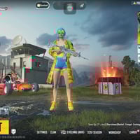 حساب ببجي • كونكر • نجف