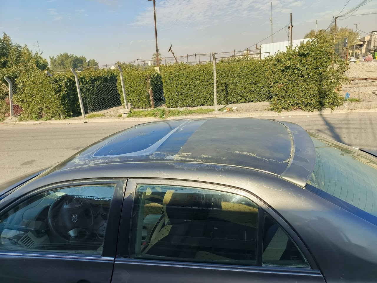 السلام عليكم للبيع Toyota Corolla  2008 شهر ال6 مسجله بالسنويه 2009 خليجي رقم اربيل بااسمنه مكان بغداد تفاصيل اتصال السعر 85 وبيه مجال بسيط تواصل ***********.  .***********. بيهم وتساب
