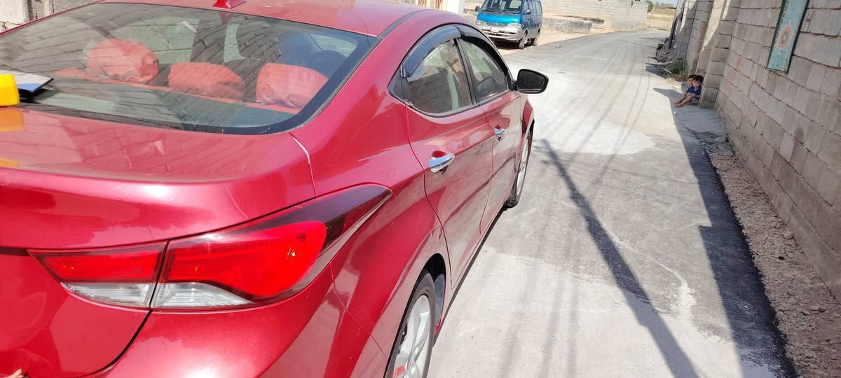 السلام عليكم النترا موديل 2014
وارد أمريكي السونار ويا الصور محرك دوش محرك وكير خير من الله سياره جاهزه من كلشي تخم تاير صدر حداديه عنوان السيارة ديالى بعقوبه سعر السيارة 110 وبيه مجال وهذه رقمي 
*********** بي واتساب
