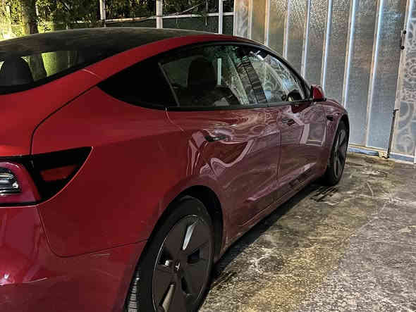 تسلا model 3
تك ماطور

ماشيه ٣٠ الف 

سياره جديده بدون ايرباك بدون دواخل صفر مسج

سياره جديده بل كارتون 

حادثه جاملغ صبغ وباب نفس لون 

(لاكن بيه ٣ قطع كلير اجت من امريكا 

مكانه حي جهاد 

للاستفسار
***********
