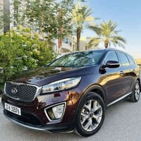 للبيع كيا سورنتو 2016 خليجيه  رقم بغداد ب اسمي  فول مواصفات عده البنور...