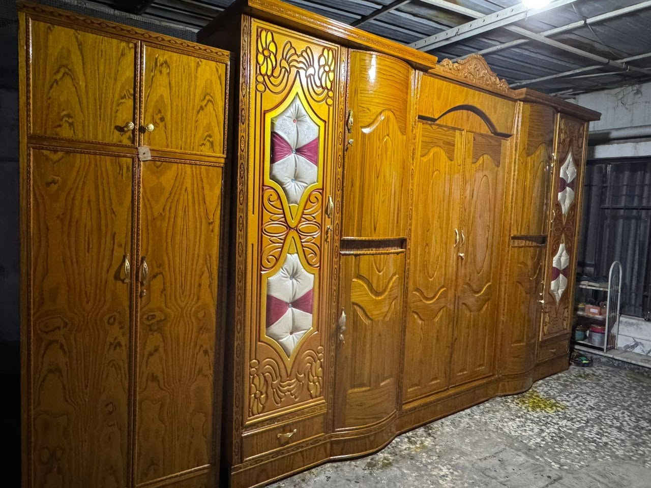 غرفة صاج عراقي بغداد العبيدي سعر 750


**إذا كنت صاحب هذا الإعلان وتريد حذفه لأي سبب، رجاءا أرسل رسالة إلى الدعم الفني**