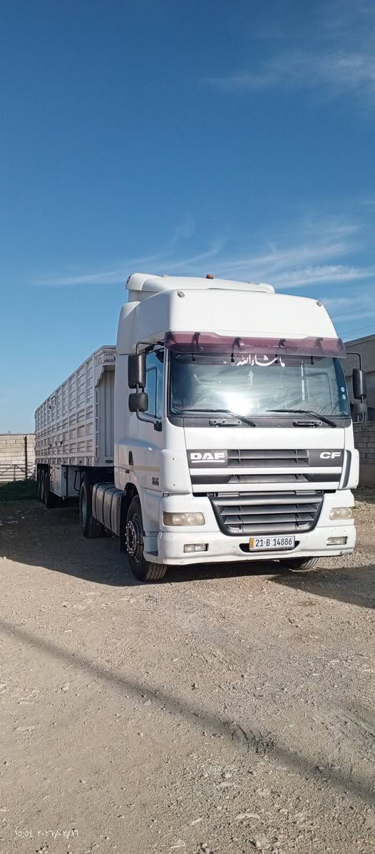 سلام عليكم للبيع سياره داف سي إف موديل 2006 رتايدار تلاث طقات سياره رقم وهزه وسنويه جديده سياره مال شغل 
استفسار 
اتصال ***********
***********
