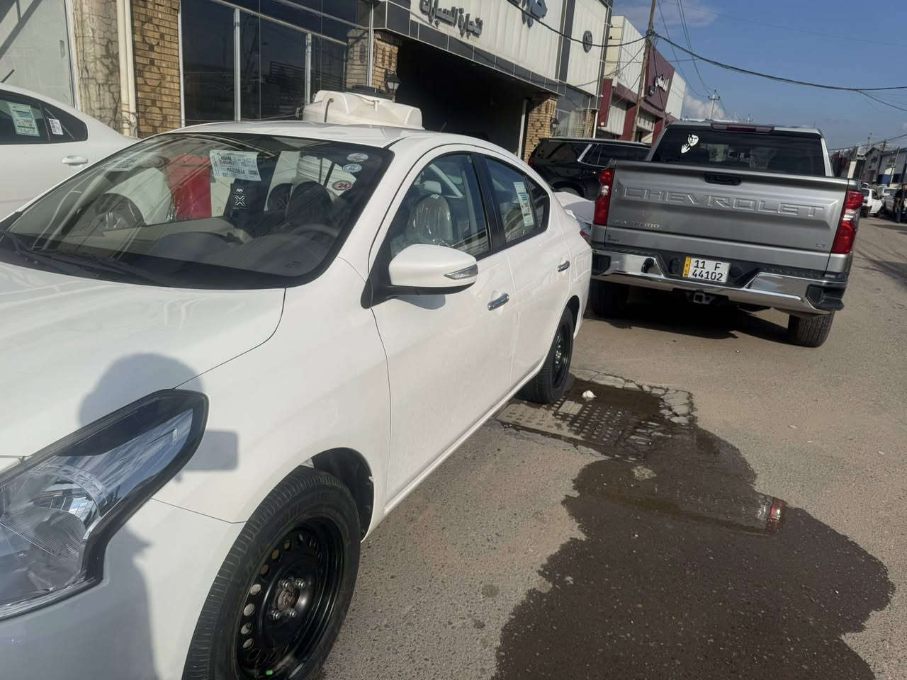 نيستان سني 2024 ممفوله من صبغ وكير ومكينه وتبريد ماشيه 16 الف اشاير مري شاشه كاربلاي قطعتين تبريد خلفي السعر 126 
للاستفسار ***********
