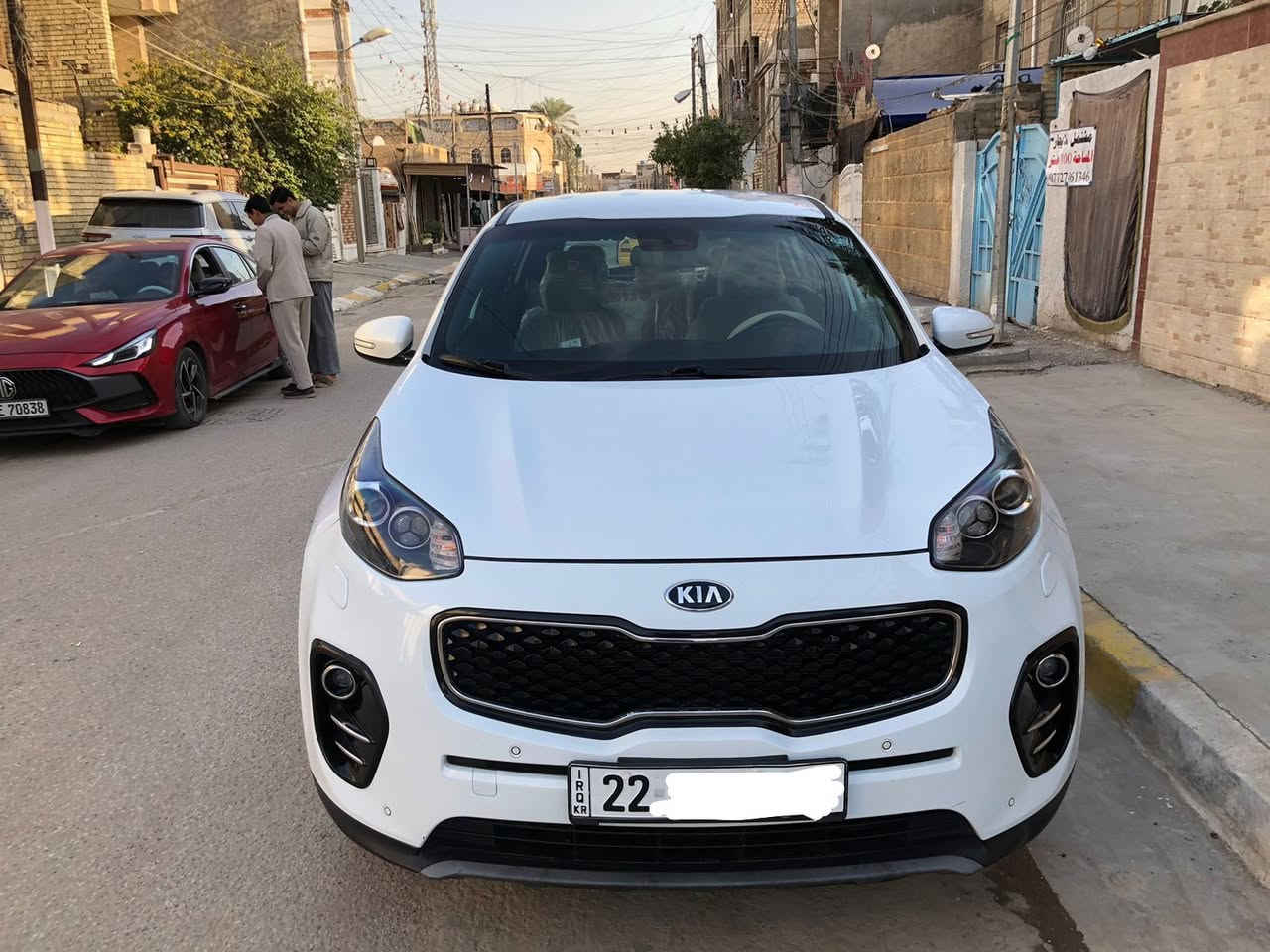 السلام عليكم من رخصة ادارة الكروب
بيع & مراوس حسب القناعة 

كيا سبورتج وارد خليجي موديل 2017 رقم شمالي 

لون ابيض محرك 2000 دوش ماشيه 115 الف كيلو 

متر حقيقي السيارة بيه سونار فحص مرفق بيه بارد 

بسيط بي دي ار مشتغلي + مسوين صيانه دوريه للمحرك 

السيارة تبريد قطعتين امامي خلفي / شاشه تاب 

كامرا / تحكمات استيرن / حساس خلفي / 

سيارة بلحقيقه احلى من الصور 

السعر ب 175 ورقه مع المجال 

رقمي ***********  بي واتساب 

الاثير / ***********  .
