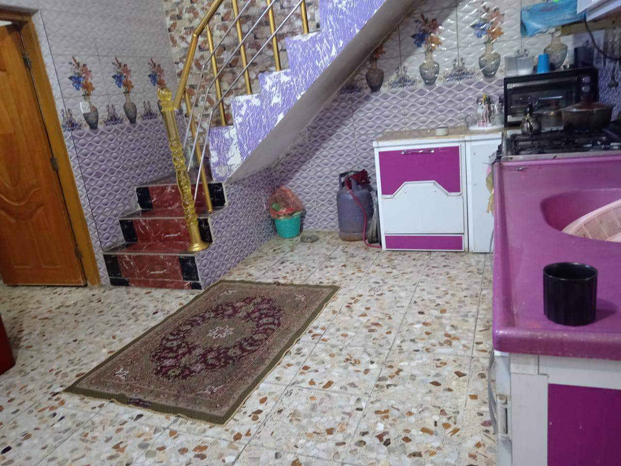 دار للبيع نصر بانزين خانة خلف مجمع جوهرة العرب
100 متر
الطابق الارضي غرفة+صالة+استقبال+مطبخ+طارمة+
تخاريج

الطابق الثاني غرفتين +صالة+تخاريج
للاستفسار هذة رقم صاحب البيت *********** النجف, العراق
