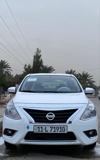 نيسان سني مصري 2024 للبيع  المواصفات :  شاشه بلاد  قطعتين تبريد اشاير ...