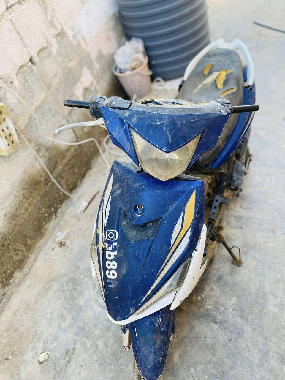 سلام عليكم دراجه كايمه البيع قيم واخذ ماتواجد خاص هاذه رقمي ‭0777 946 4965‬
