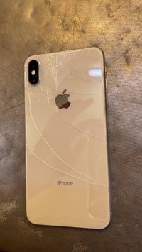 للبيع ايفون اكس اس ماكس ذاكره 512 بطاريه 100 مبدل وظهر مفطور البقيه مك...
