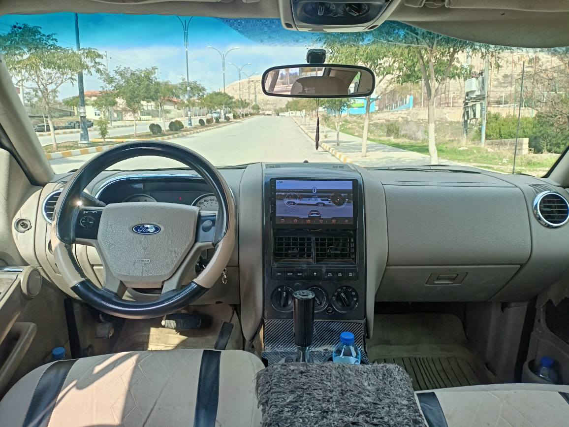 فۆرد ئێکس پلۆر مودیل 2007فول مواسەفاتە بەس سڵایت نیە،،سێ ڕیز کوشنە،، گێڕو مەکینەو تەقەوڕەقەی بەشەرت،، سەیارەکە 168هەزاری حەقی قی ڕۆشتوە،،سەیارەکە ساخە و حیزام بۆیاخە،ڕەقەموسەنەوی لەگەڵە بەڵام من بەهەدیە ئەیدەم،،گێڕومەکینەیم گۆڕیوە بۆشاهینە،،زۆر بێمەسرەفە،،سعری 55وەرەقەو مەجالێکی کەم،،
***********
*********** السليمانية, العراق
