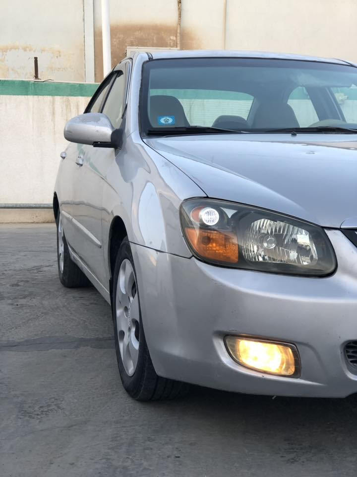 سبكترا 2009 جادث امريكا جاملغ خلفي بدون اي دواخل وبيها صبغ حزام أثر جراد مكفوله من الكلبه والجفيه فقط جماليه الصبغ كير محرك بالكارتون تخم تاير وحداديه خير من الله رقم بغداد سنويه وهزه ما ساقطه سعرها ٨٥ وبيها مجال مكان السياره كربلاء ***********
