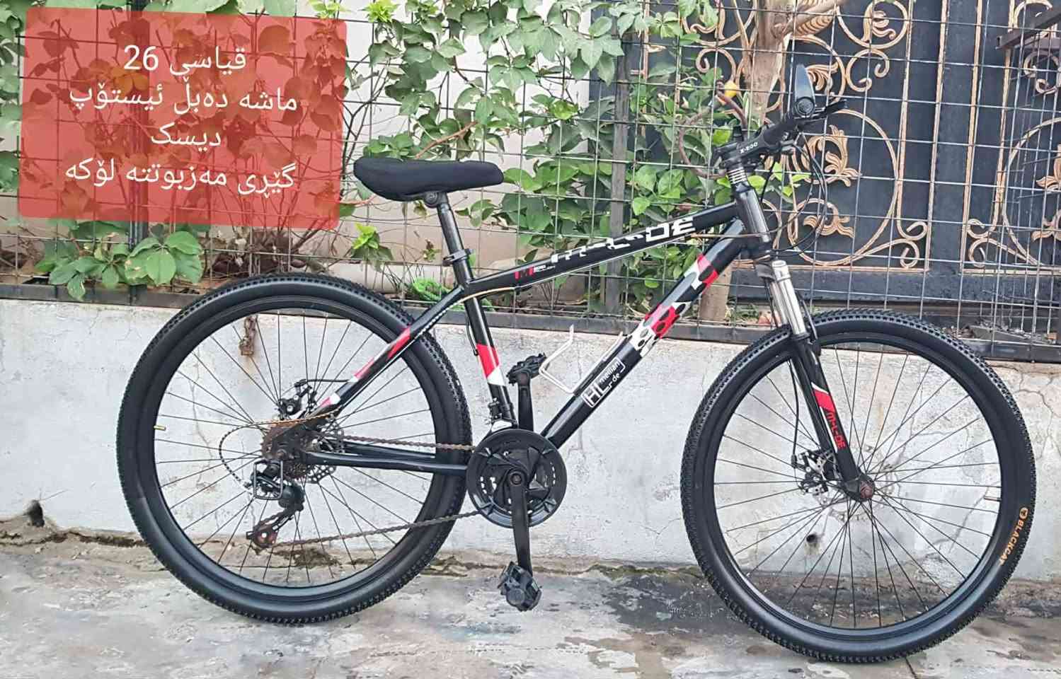 5  پاسکیل بۆ فرۆشتن
قیاسیان  24   26    27  
هەمویان تازەو بێ عەیبن 
سلێمانی بەکرەجۆ   گەیاندنم   نیە 
***********
***********
