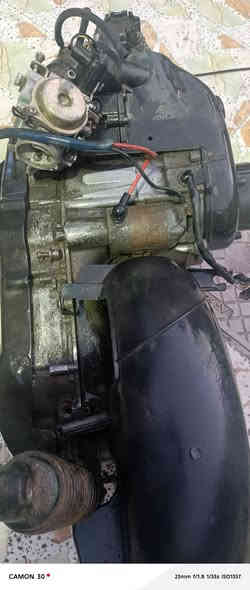 سلام عليكم شباب شباب مكينة دراجة فراشة لبيع هية ولكابريتر واير سكليتر واير بريك وياهة تايرها الكدام وياهة عقل مالتها سعرها 110الف شباب المكينة ابيعة كومة حديد لين چانت بدراجة فراشة ولدراجة فراشة صار بيهة حادث وتفلشت وبقت المكينة مالتها ابيع كومة حديد لين ما ادري بيهة تشتقل لو لا لين صالهة فترة متروكة  ولمكينة بدون كزوز 
رقمي واساب ***********
مكاني بصرة كرمة علي
