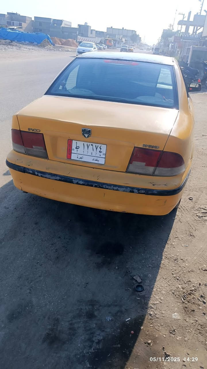 سلام عليكم
سياره سمند موديل 2010 للبيع  مكينه خير من الله 

(كير بي بوربرن مال طاب كير) 
حداديه 60بل 100 رقم بغداد الماني  سياره خير من الله  مداور شوكت متريد  سعر 27او بيها مجال ***********
