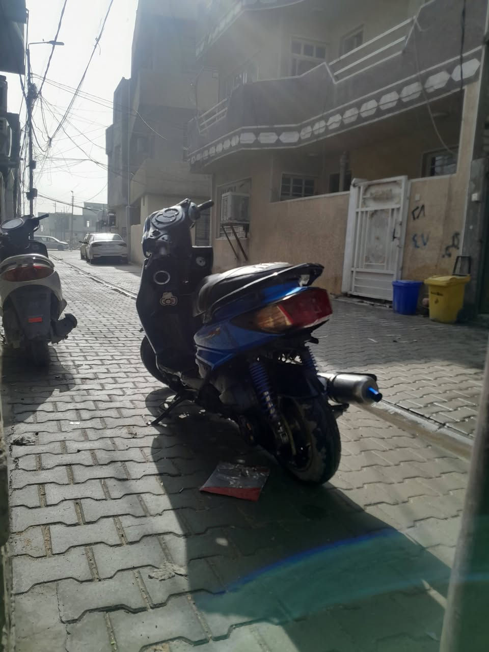 سلام عليكم دراجة سكنس فحل الدراجة ٦٣بيهة كابرتر قفاز بيهة زوج كلجات رياضي بيهة صالنصة بوري عدل مراوس بس بسكنس حسب القناعة


**إذا كنت صاحب هذا الإعلان وتريد حذفه لأي سبب، رجاءا أرسل رسالة إلى الدعم الفني**