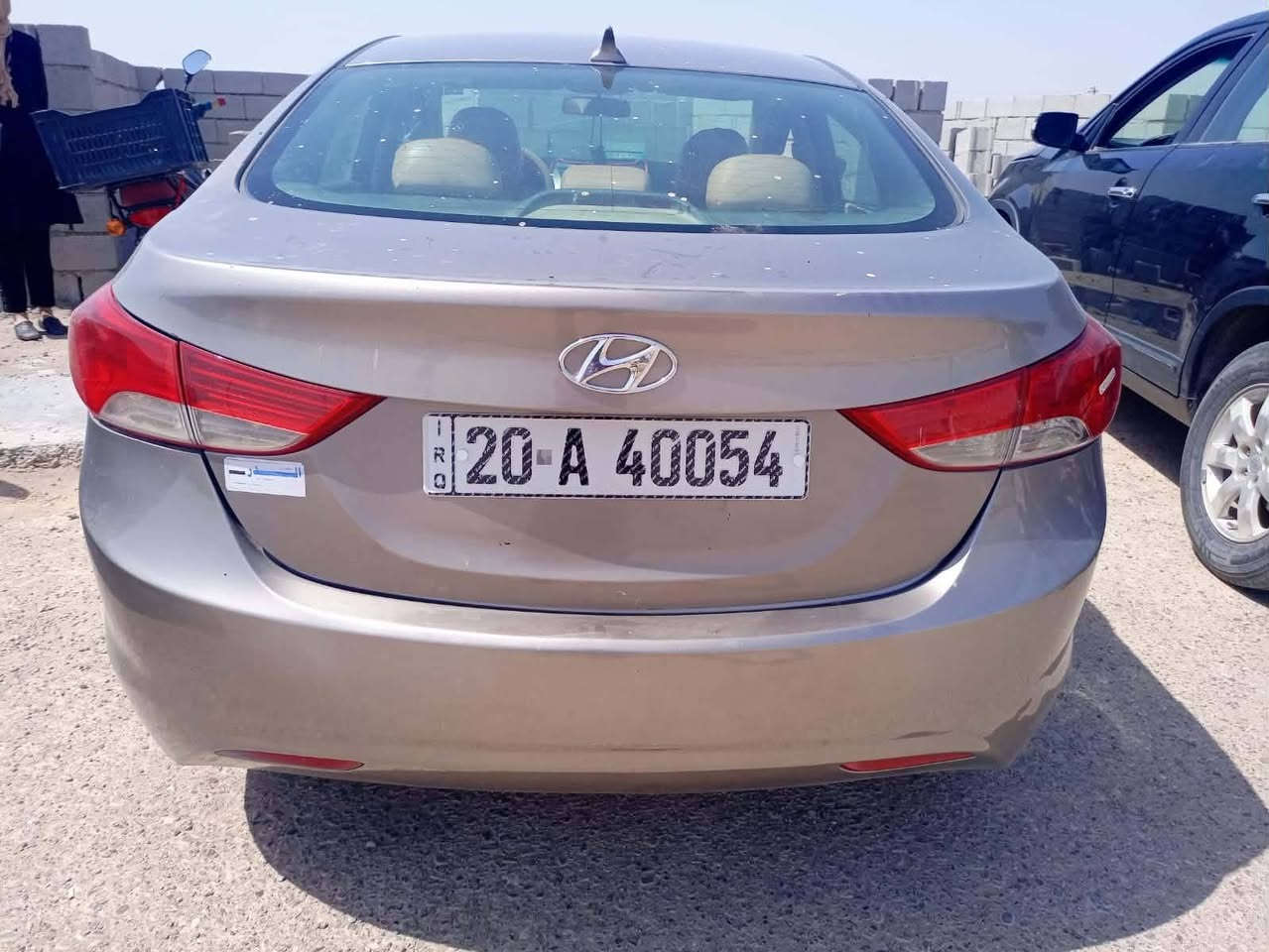 النترا 2011 رقم ديالى شرط التحويل 
سنوية لل 30 
مكينة 1800 دوش
شرط كير ومكينة 
فقط جاملغ ايسر بارد ومسويلة تحديد لون لنص الباب سونار موجود 
السعر 100بيه مجال مكاني سامراء ***********
