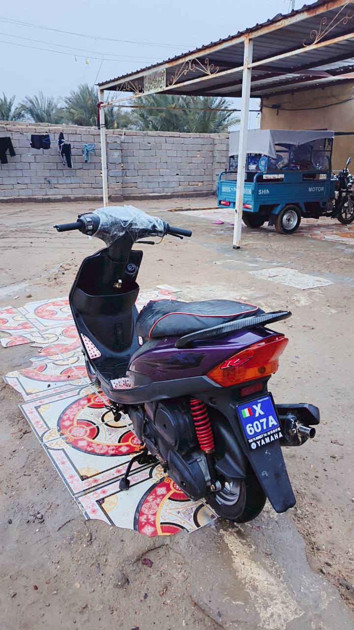 سلام عليكم دراجه ماكس عدله لبوشه 49 مامفتوحه دراجه جاهزه كلشي شغال نكره سلف شاير صطاب كلشي شغال شلعه ومعدل ومكاني  سعر 650بصره قضا لقرنه بهورسعد  دراجه حاويه ***********
