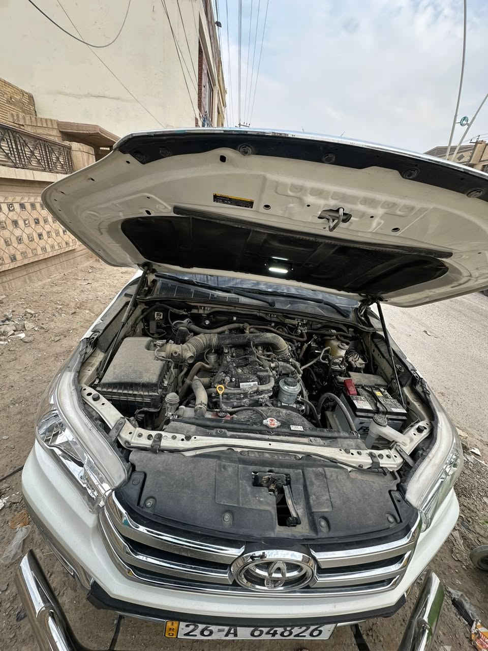 السلام عليكم تيوتا هايلوكس موديل 2025 زيرو ماشيه 2000 رقم صلاح الدين على وضع الشركه السعر جداً مناسب مستعجل عليها مبدلها بنيد شركه ما مصبور  موجود سونار السياره بوضع الشركه 300 ورقه اتفق وياك ثاني يوم احولك السياره وبيها مجال بسيط لشراي
الشراي الاتصال ***********
