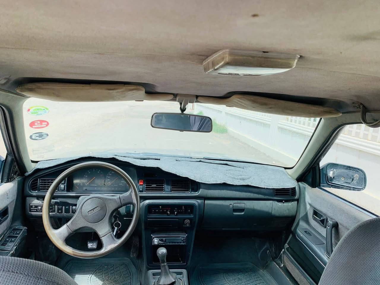 مازدا استيشن كركوك موديل 92 شرط تحويل تبريد شغال سيارة جاهزة  تاير كهربائيات كلها شغالة كير عادي جوم كهرب تحويل شرط كابيرتة مكان السيارة الشرقاط السعر 38 
***********
