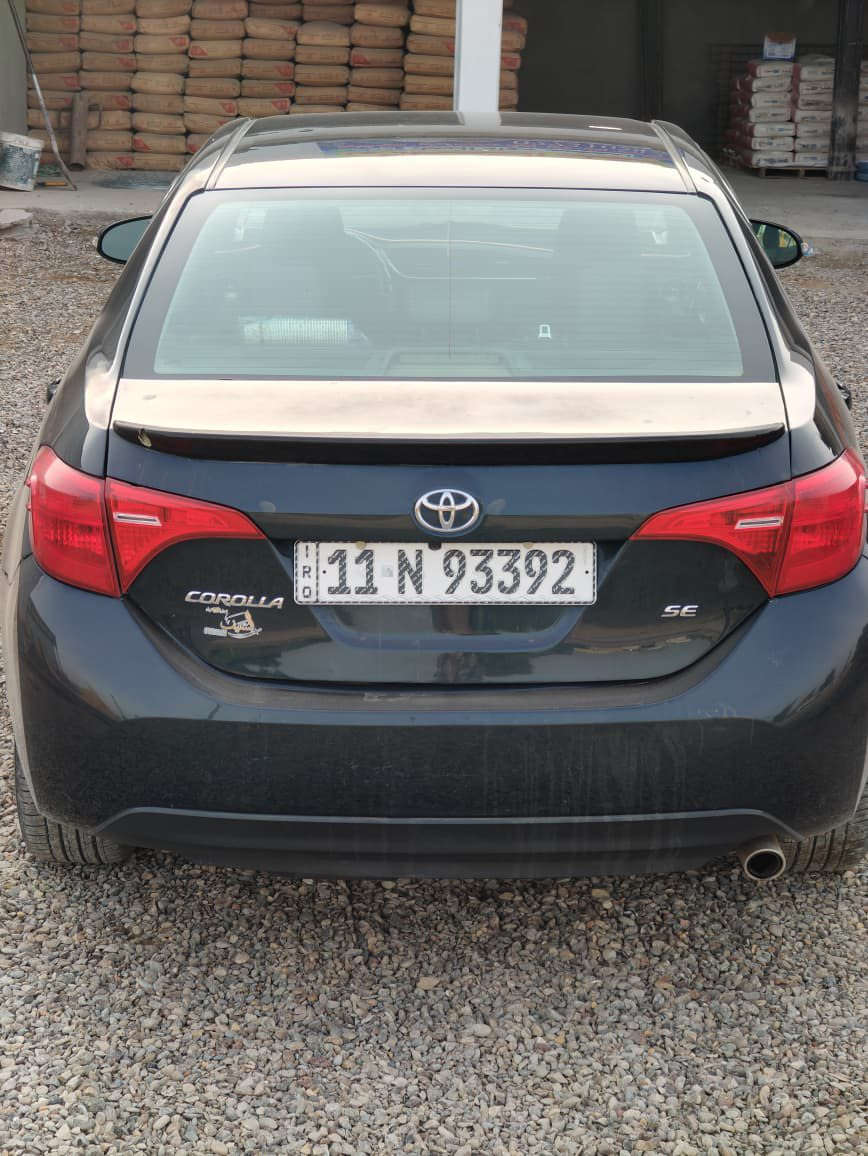 السلام عليكم كورلا موديل ١٨ ايس اي وارد أمريكي بدون ايرباك كير مكينه شرط تبريد شرط حجر بلادي رادار بلادي لايتات بلادي تخم تاير جديد سياره خير من الله تحويل ثاني يوم رقم تلفون *********** السعر ١٣٥ وبيها مجال مكان سياره ديالى شهربان
