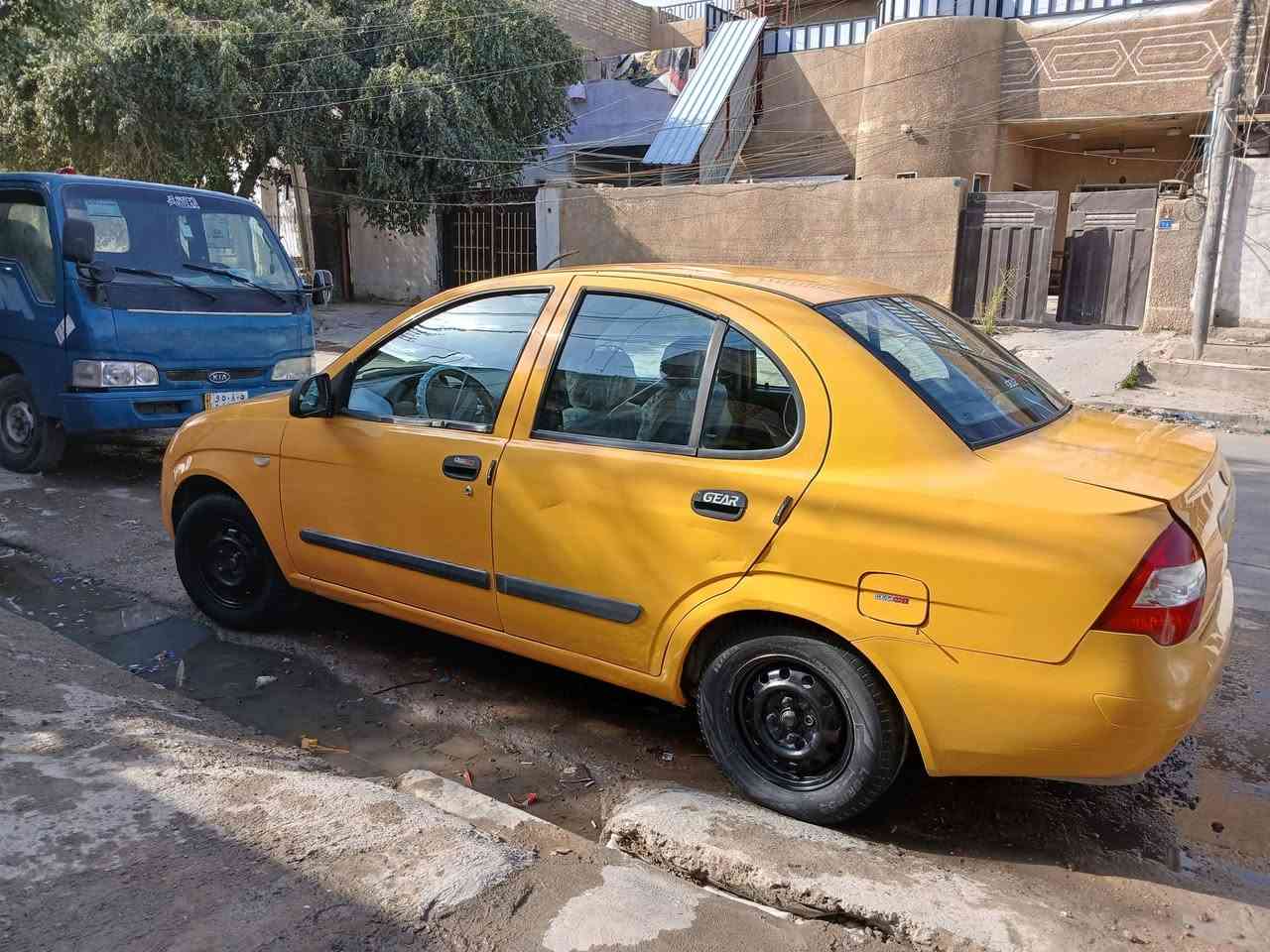 السلام عليكم طيبه موديل 2015 تدفئه تبريد مكينه كهربائيات كلهه شغاله شواصي رقم بغداد  بأسمي تحويل مباشر هيئه غرامات مصفره  مكان السياره بغداد  السعر 34 بيهه مجال 

***********
