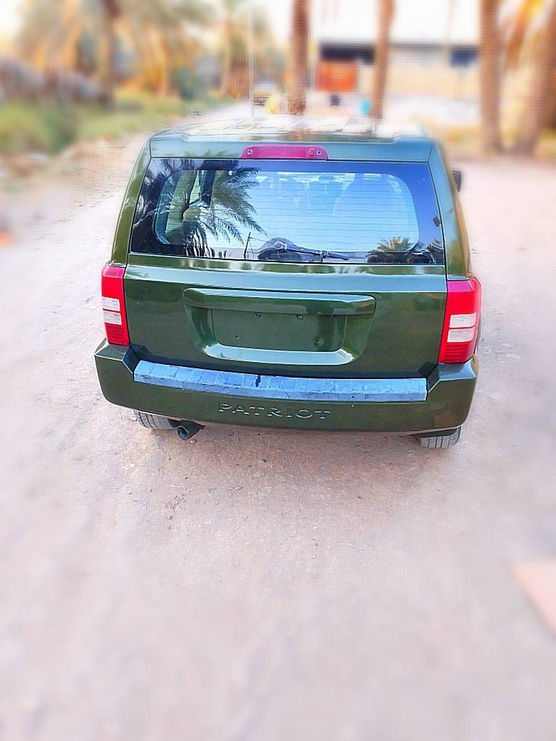 جيب باتريوت موديل 2008رقم بغداد صدامي باسمي
مصبوغ للجماليه 
مكينه كير حدادة جديدة جاهزة للهزة 
تبريد مايشتغل ترايك واين مايعجبك 
مكان بابل 
السعر 62ورق بيه مجال 
***********
