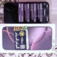 آيفون ١٦ برو ماكس • ٢٥٦ • بطارية ١٠٠