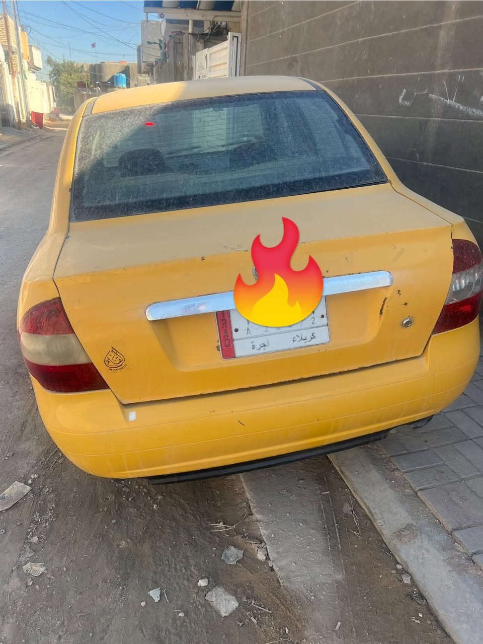 سلام عليكم طبيه للبيع موديل 2015 مكاني كربلاء طويريج
***********
