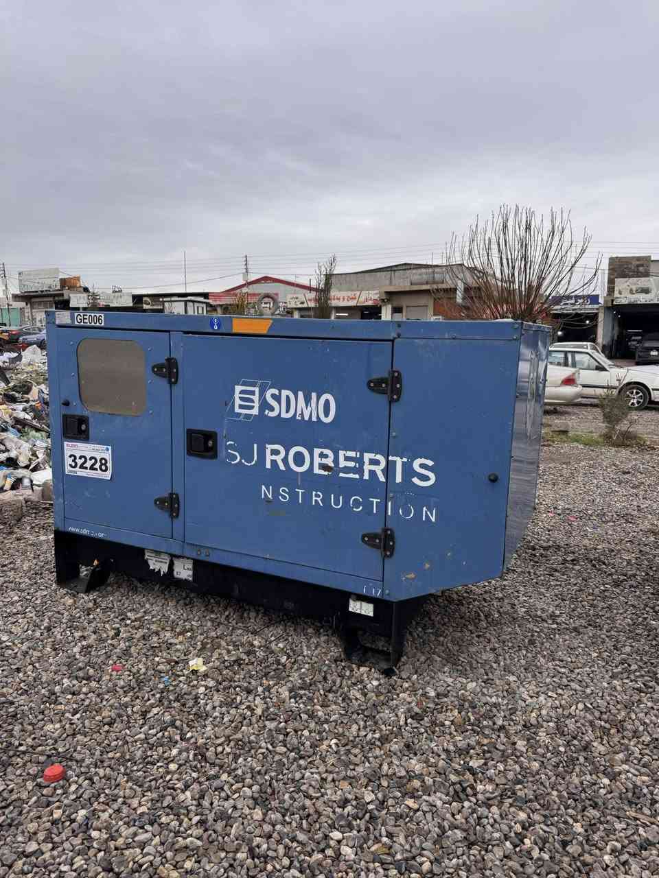 مولد مستبوشي ٤ سلندر كاتم ٣٠ كيفي وارد بريطاني عنوان زاخو ***********
