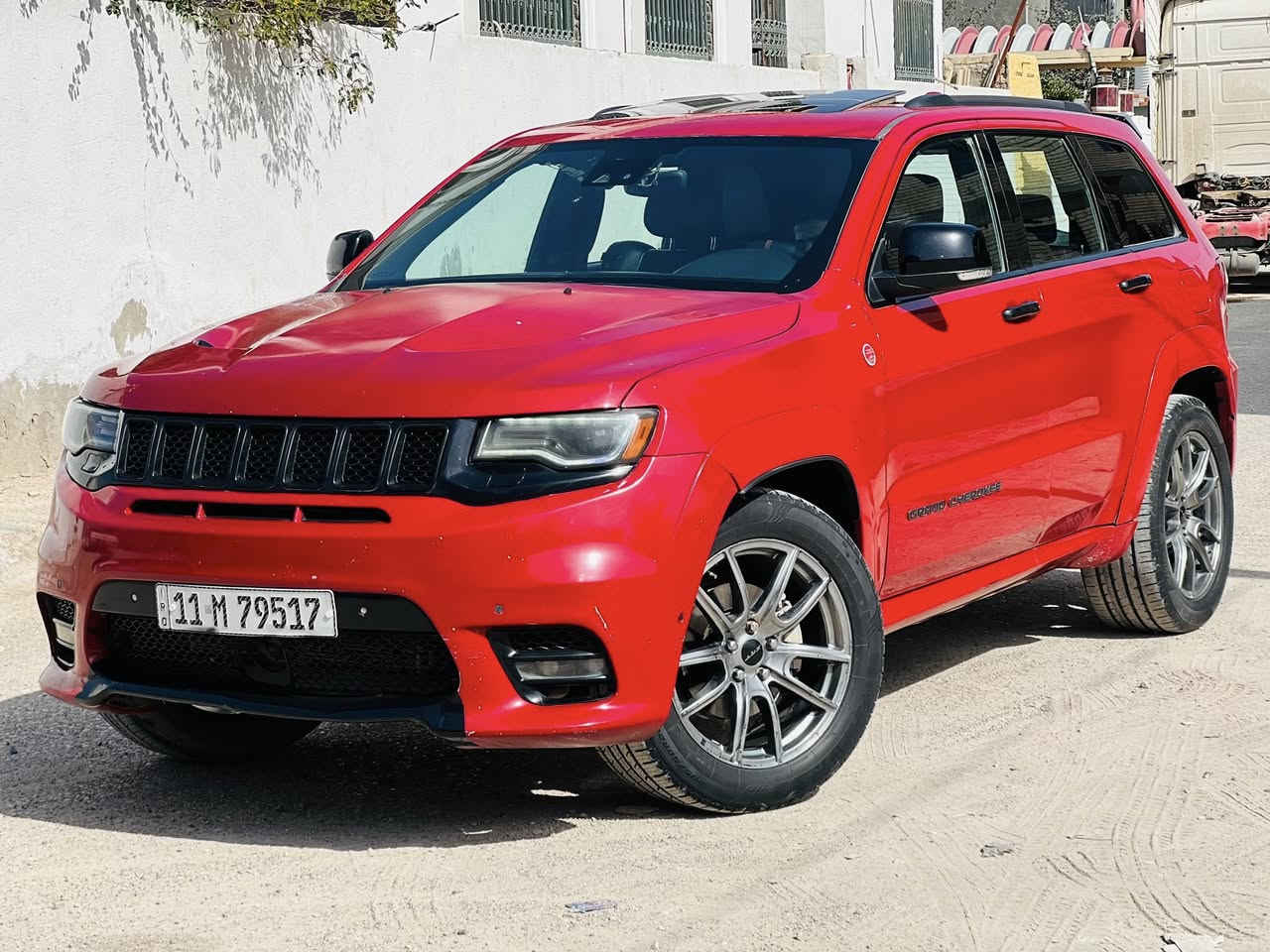 ‎جيب كراند شيروكي (ترايل هوك)
الحادث مرفق فقط بس بنيد بدون لغود ولا شواصي

فول  وارد امريكي   

الموديل : 2017  مكينه  6 سلندر

‎‏‌‎مقاعد امامية كهرباء 

‎‏‌‎مقاعد جلد + كنتاره

‎خزن ميموري لمقعد السايق 

‎‏‌‎تدفئة تبريد في المقاعد الامامية 

‎‏‌‎تدفئة في المقاعد الخلفية 

‎‏‌‎ستيرن تدفئة

شفتات كير بالستيرنفول تحكم  

‎‏‌‎نظام التشغيل عن بعد 

‎‏‌‎شاشة عرض الاعطال 

‎‏‌‎صندوق كهرباء 

‎‏‌‎خاصية النقطة العمياء 

‎‏‌‎نظام التوقف الذكي 

‎‏‌‎خاصية اطفاء السيارة وتشغيلها اوتوماتيكيا عند السير والوقوف في المنطاق المزدحمة 

‎‏‌‎نظام تزحلق 

‎‏‌‎فور ويل درايف 

‎‏‌‎ماوس اختيار انظمة القيادة (ثلجي،رمالي،طيني،صخري)

‎‏‌‎دبل كير ( اوتوماتيك + عادي )

‎‏‌‎نطام ال sport دكمة 

‎‏‌‎نظان الEco  لاقتصاد البانزين 

‎‏‌‎كامرة خلفية دوارة اصلية 

‎‏‌‎ماسحات جام امامية تعمل تلقائيا عند ملامستها المطر 

‎‏‌‎شباك خلية 

‎‏‌‎مري جانبية قابلة للطي اوتوماتيكياً( كهرباء ) 

‎‏‌‎مري قلاب + تدفئة 

‎‏‌‎مرايا جانبية حساسة للضباب تعمل تلقائيا 

‎‏‌‎اشارة في المريا الجانبية 

‎‏‌‎لايت عدسة زنون ( عالي + ناصي ) 

‎‏‌‎زراك لايت يعمل تلقائيا 

‎نظام مراقبة الزوايا العمياء

‎نظام تثبيت السرعة المرن مع ميزة التوقف

نظام التنبيه من الاصطدام الأمامي 

‎الباب الخلفيّ الكهربائيّ 

‎مصابيح أمامية عالية الدقة LED

‎فتحة السقف البانورامية المزدوجة كوماند فيو

‎نظام ملاحة كامل الوظائف

‎ نظام صوت فاخر فائق التطوّر

‎نظام الصوت المحيطيّ لوجيك 

‎19 مكبّر صوت جرين إدج®️ عالي الأداء وعالي الفعاليّة

‎

‎

نظام الدفع الرباعي كوادرالوحات :: 

السعر 235$

بيع او مرواس 

***********
